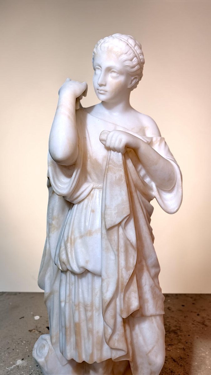 Statua raffigurante Diana di Gabi-photo-5