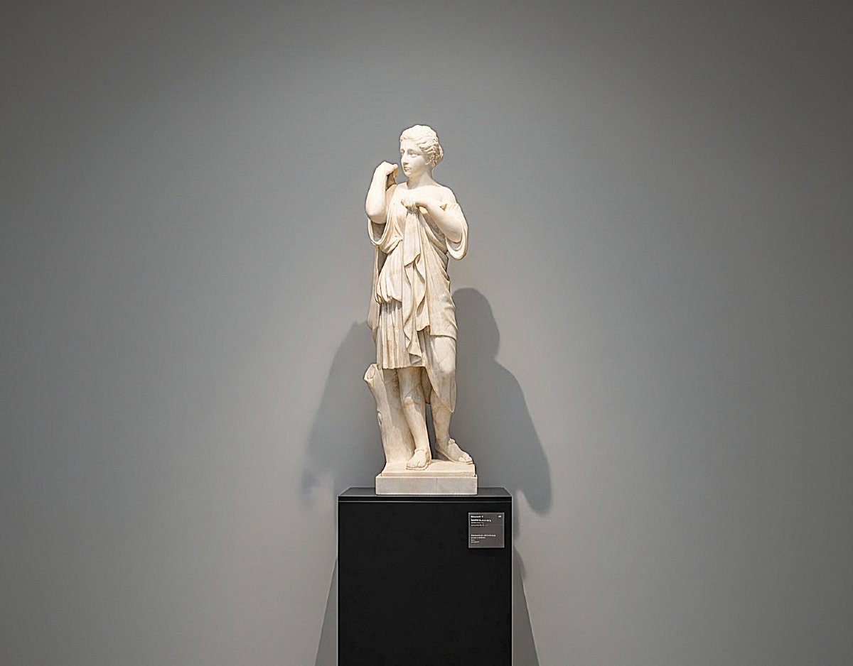 Statua raffigurante Diana di Gabi-photo-8