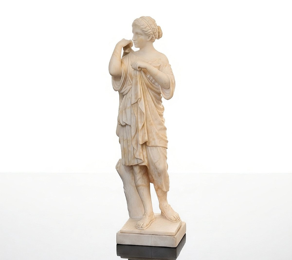 Statua raffigurante Diana di Gabi