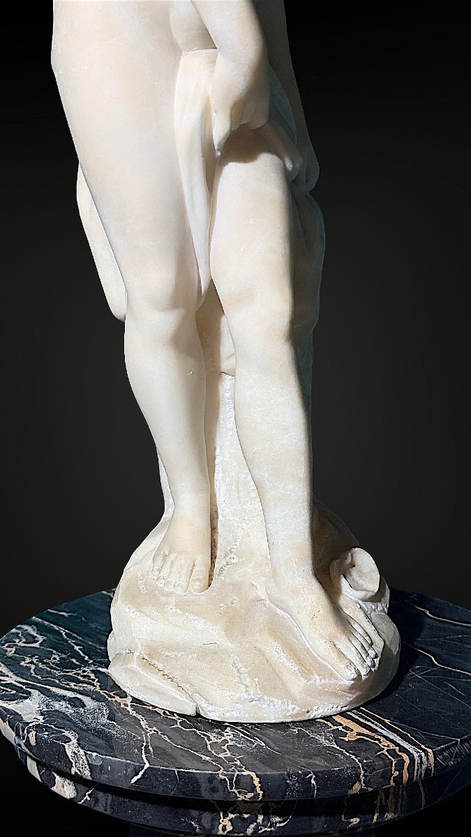 Statua dama nuda Marmo -photo-1