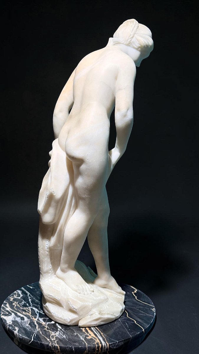 Statua dama nuda Marmo -photo-2