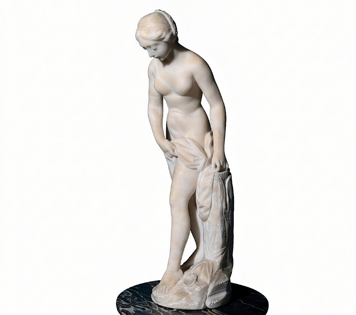 Statua dama nuda Marmo -photo-8