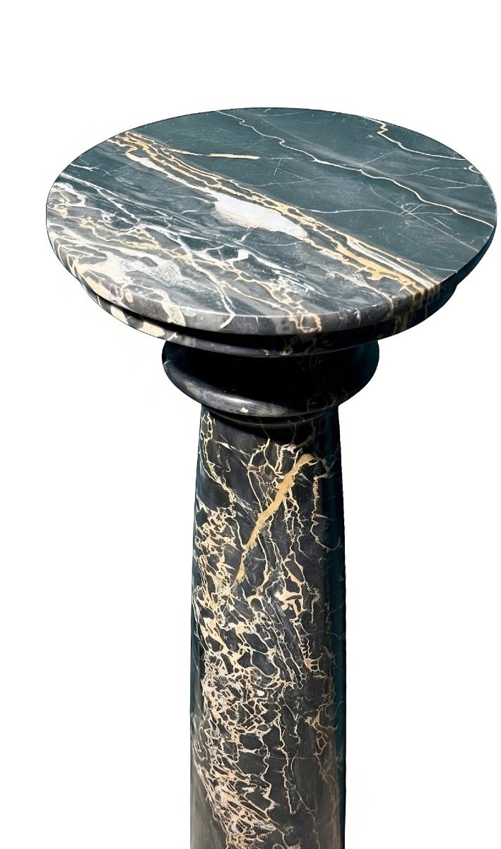 Colonna in Marmo Nero Portoro -photo-2