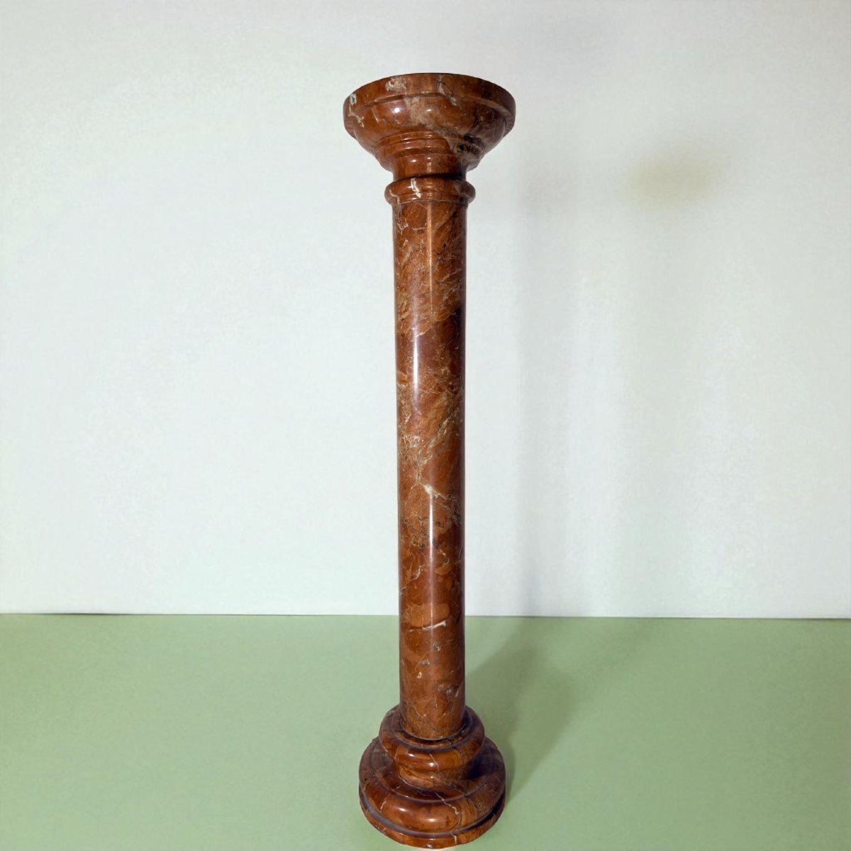 Colonna in Marmo Rosso Verona -photo-2