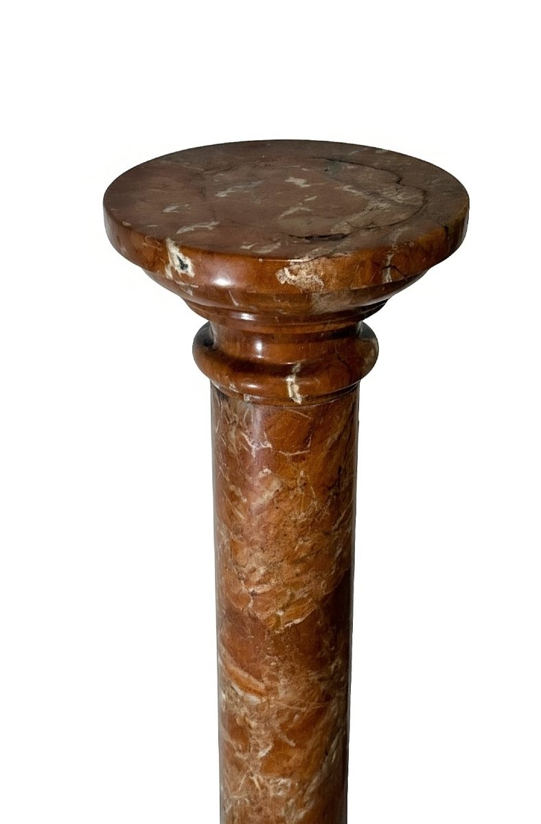 Colonna in Marmo Rosso Verona -photo-3
