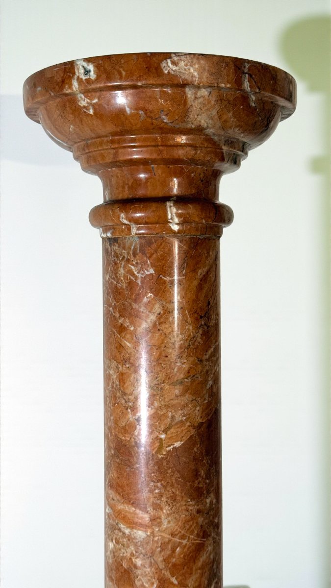 Colonna in Marmo Rosso Verona -photo-4