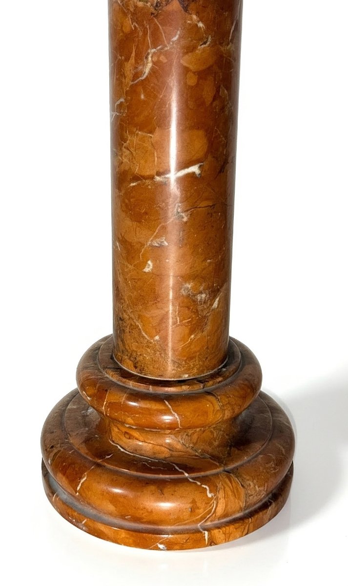 Colonna in Marmo Rosso Verona -photo-6