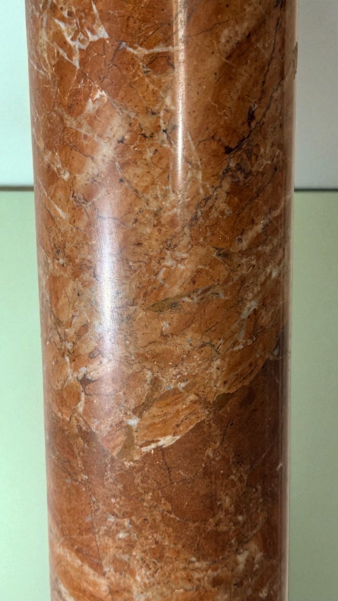Colonna in Marmo Rosso Verona -photo-7