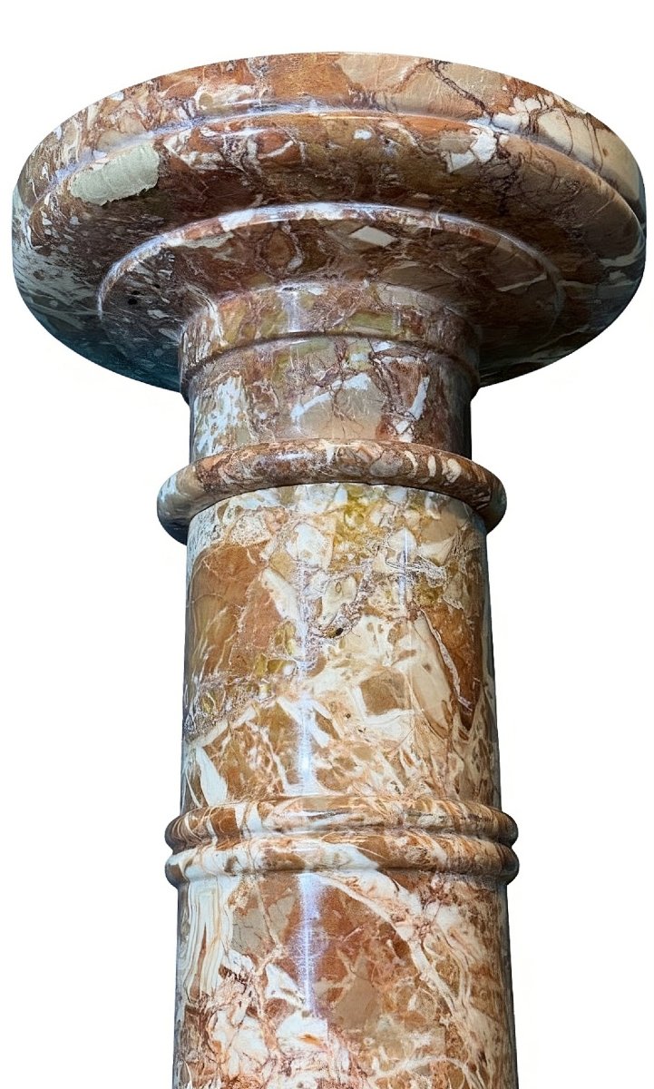 Colonna in Marmo Rosso -photo-2