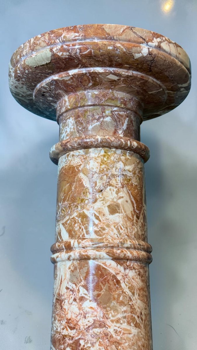 Colonna in Marmo Rosso -photo-3