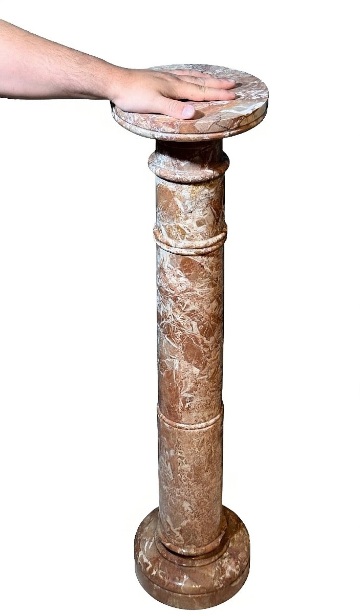Colonna in Marmo Rosso -photo-5