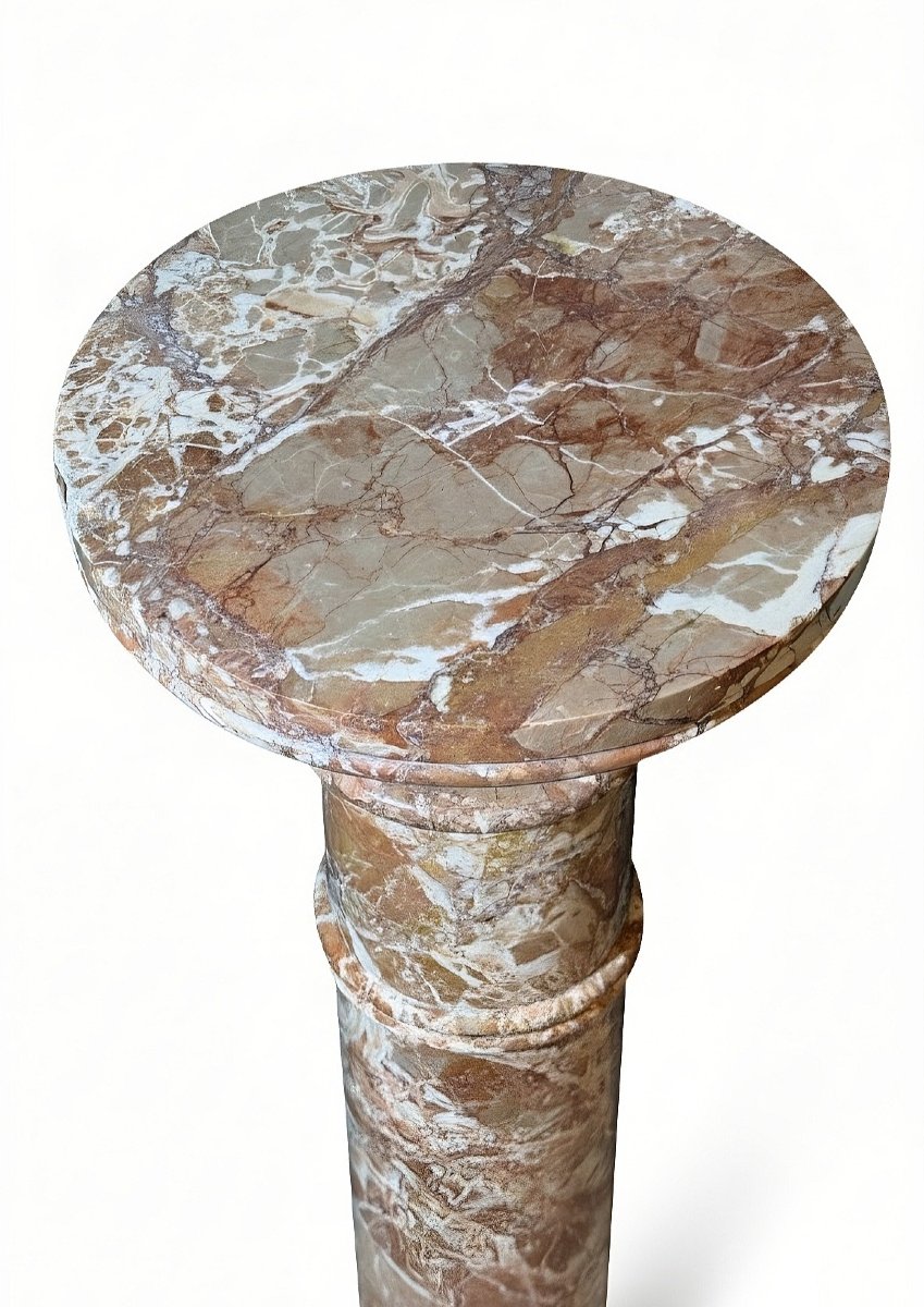 Colonna in Marmo Rosso -photo-6