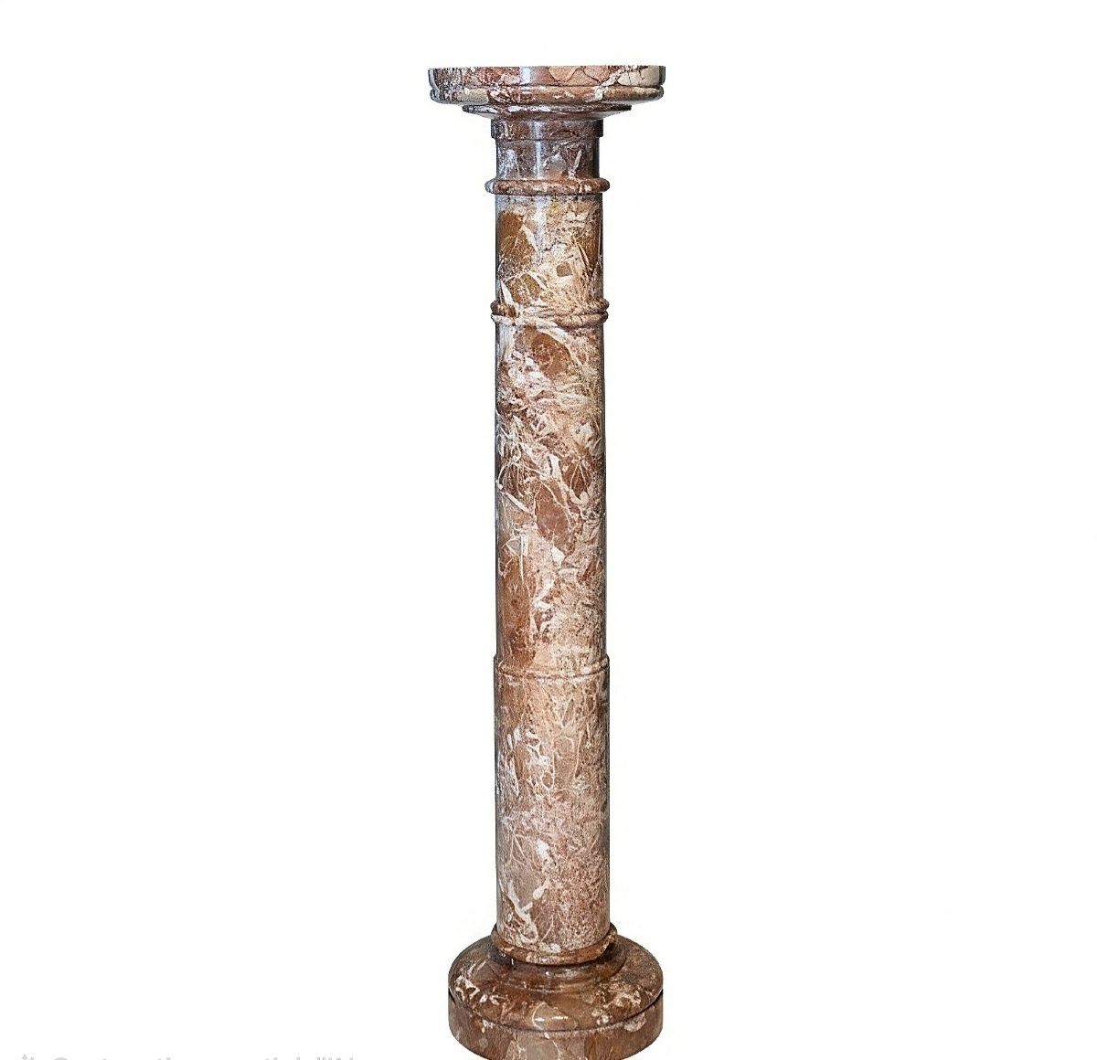 Colonna in Marmo Rosso 