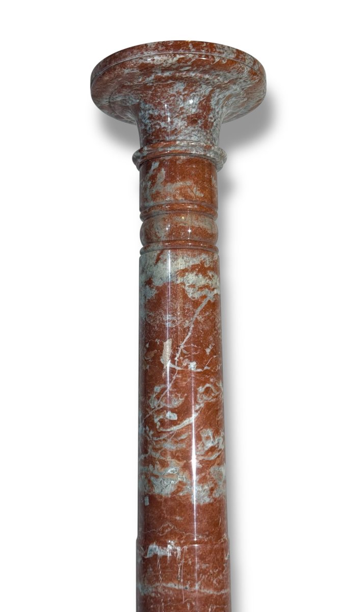 Colonna in Marmo Rosso-photo-2