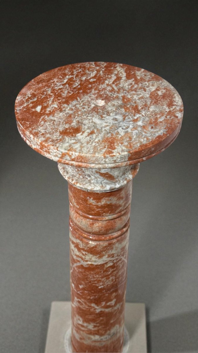 Colonna in Marmo Rosso-photo-4