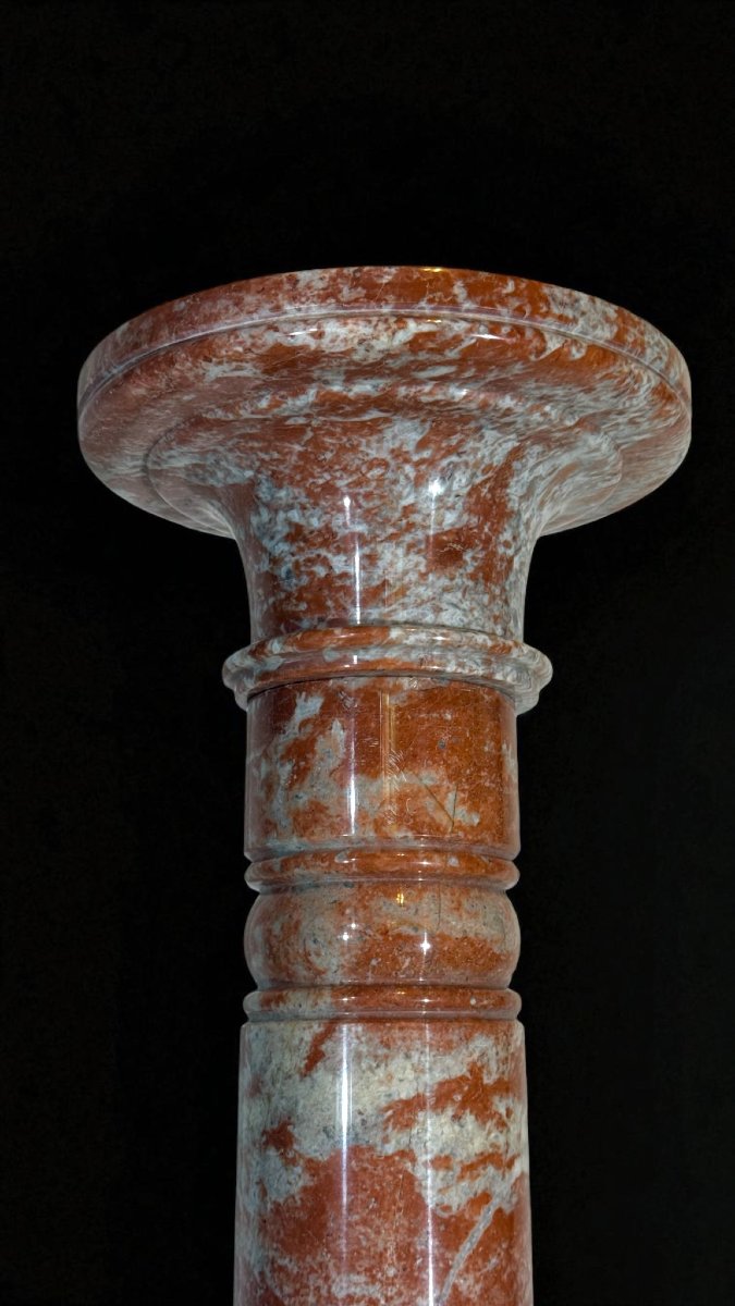 Colonna in Marmo Rosso-photo-6