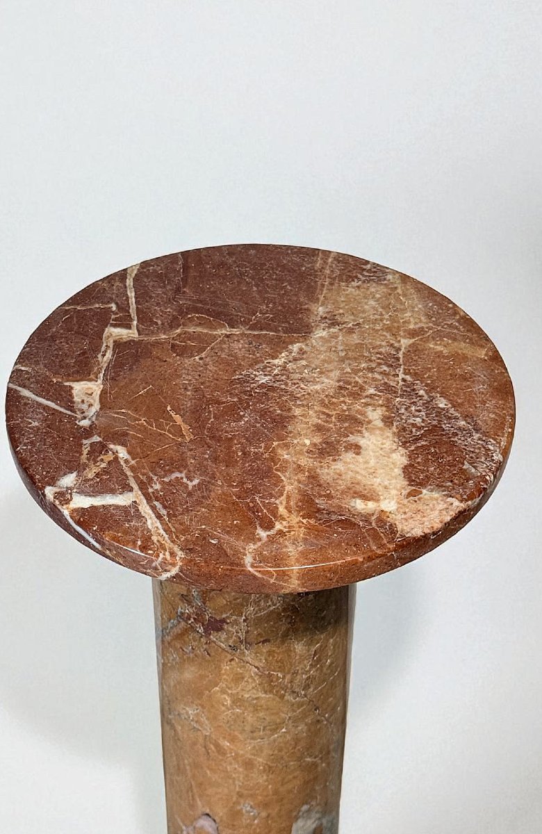 Colonna in Marmo Rosso Verona -photo-2