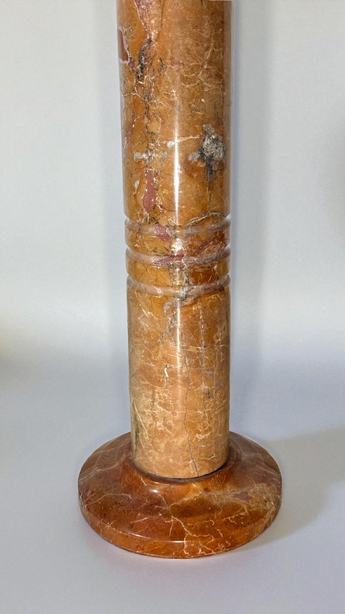 Colonna in Marmo Rosso Verona -photo-3