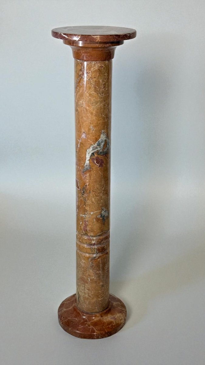 Colonna in Marmo Rosso Verona -photo-1