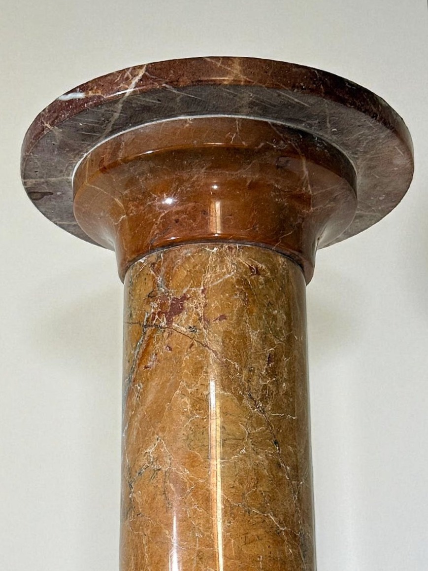 Colonna in Marmo Rosso Verona -photo-2