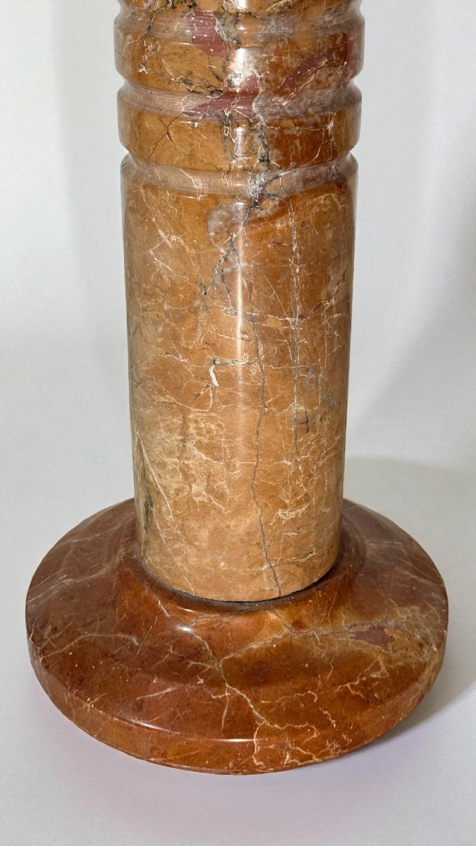 Colonna in Marmo Rosso Verona -photo-3