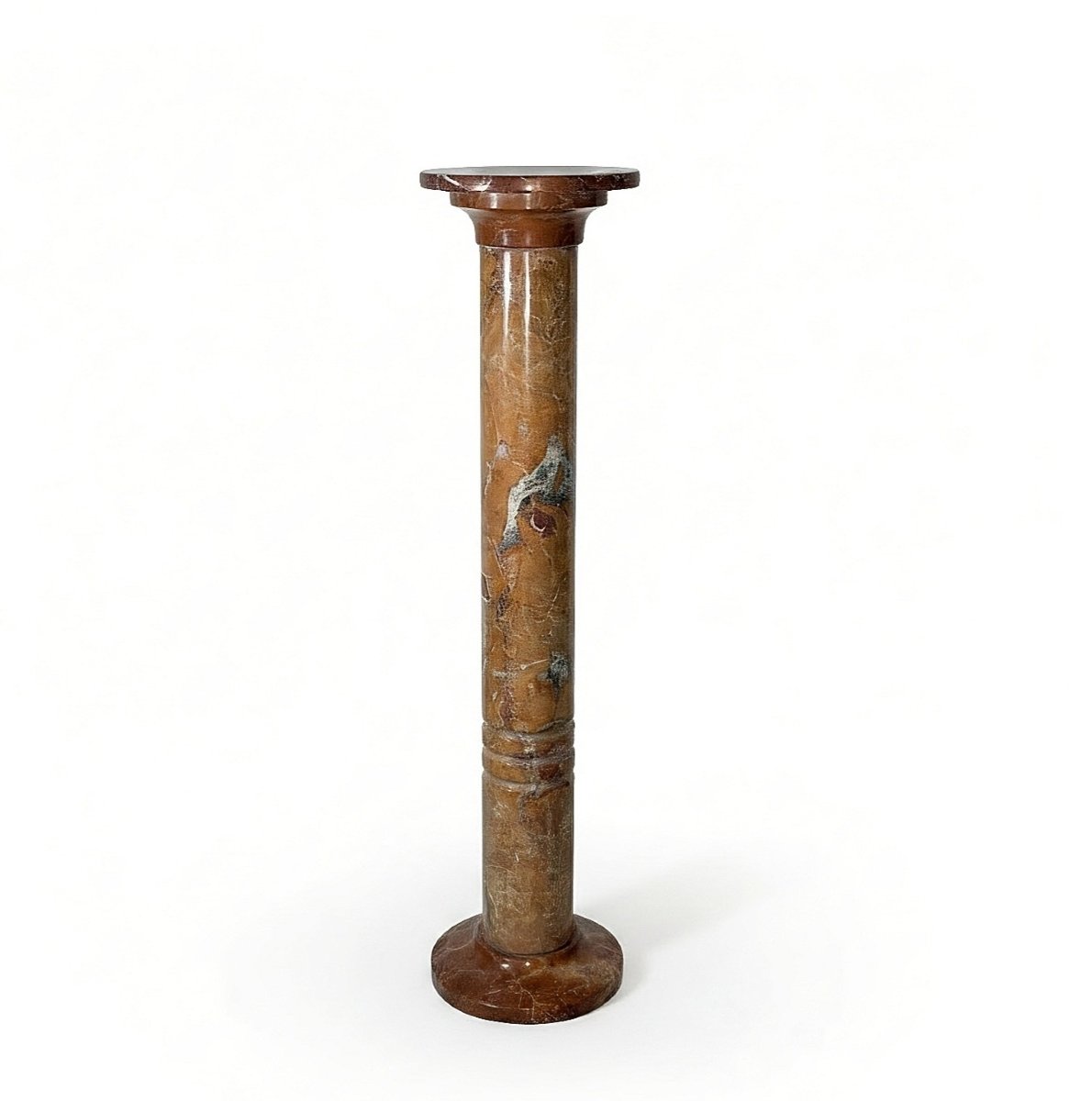 Colonna in Marmo Rosso Verona 