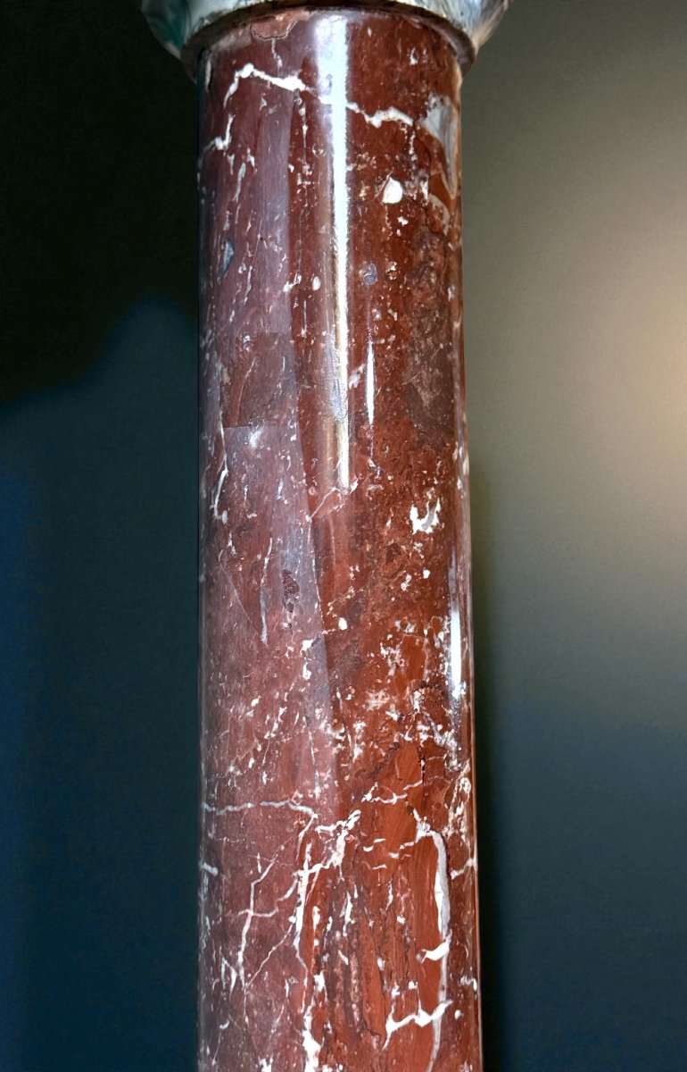 Colonna in Marmo Rosso -photo-6