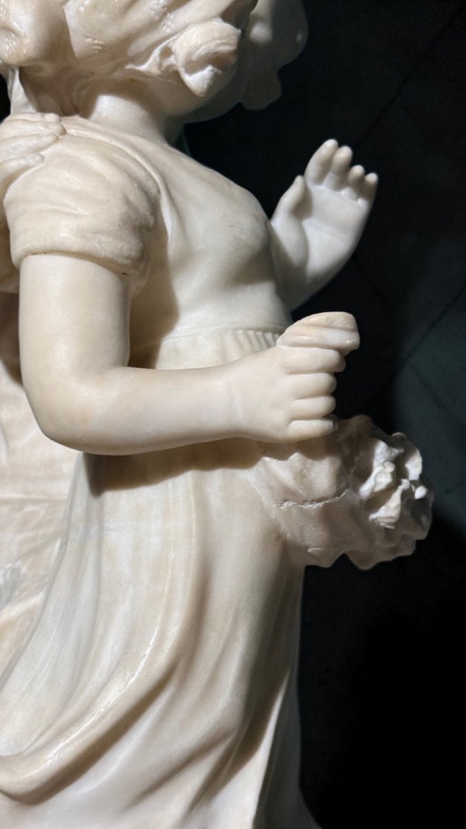 Statua raffigurante una giovane coppia di fanciulli -photo-3