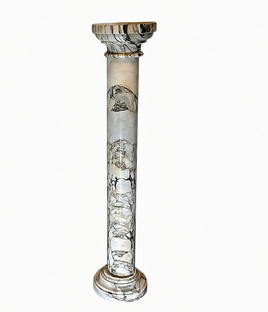 Colonna in Marmo Calacatta Oro 