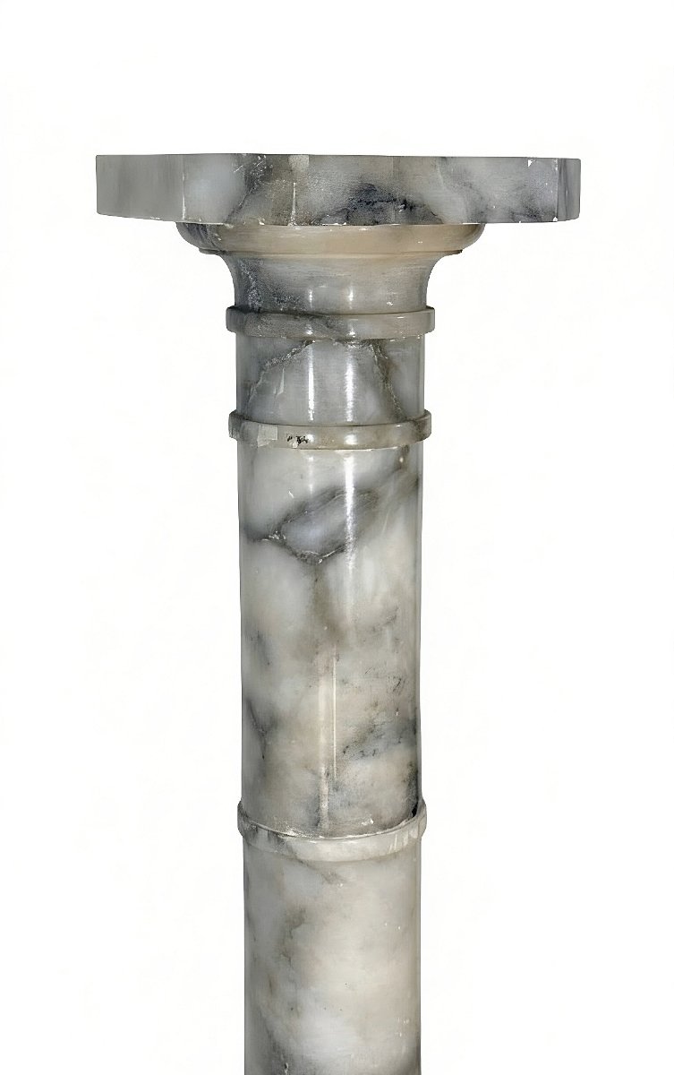 Colonna in Marmo Arabescato -photo-2