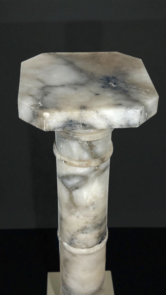 Colonna in Marmo Arabescato -photo-1