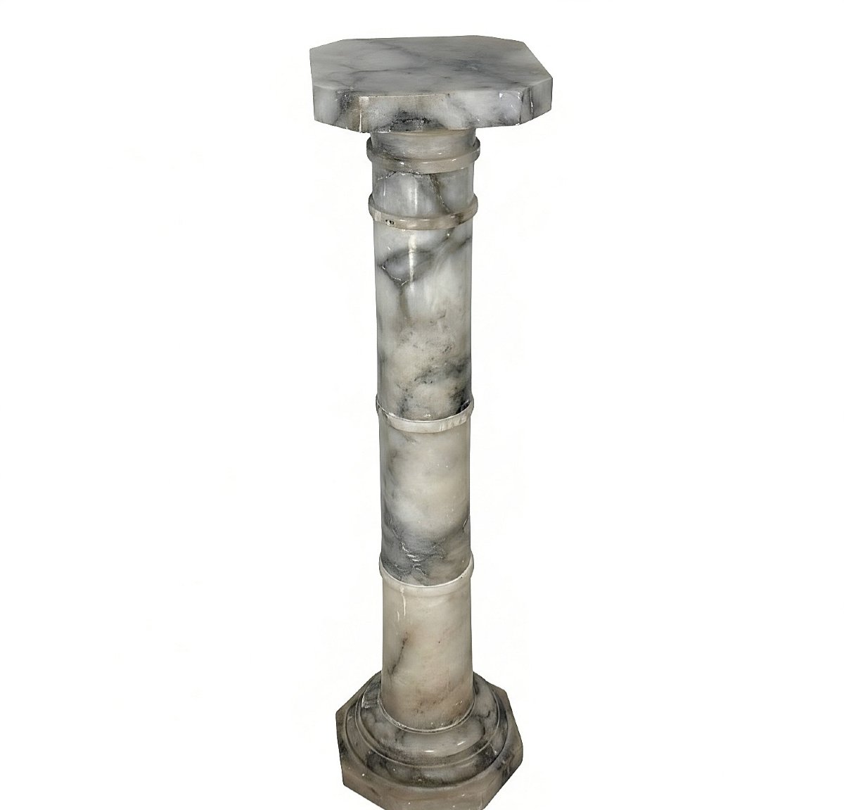 Colonna in Marmo Arabescato -photo-6