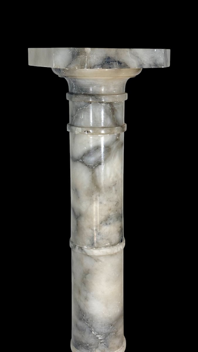 Colonna in Marmo Arabescato -photo-7