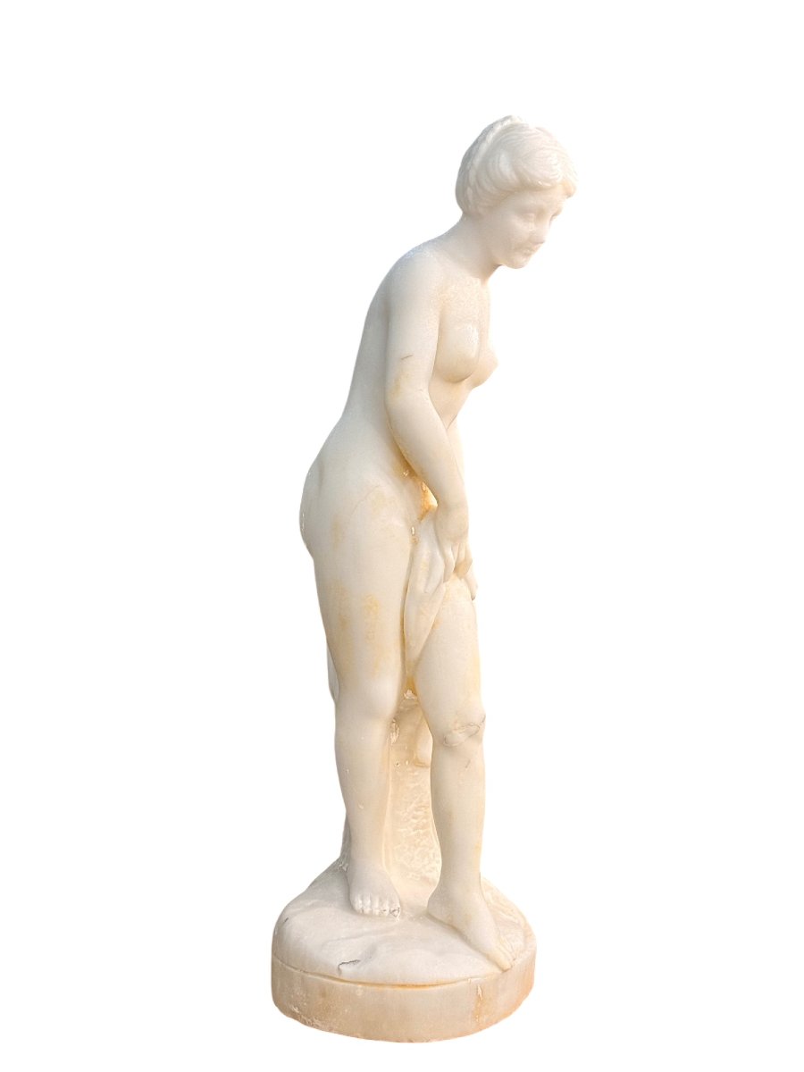 Statua dama nuda in Marmo Carrara -photo-6