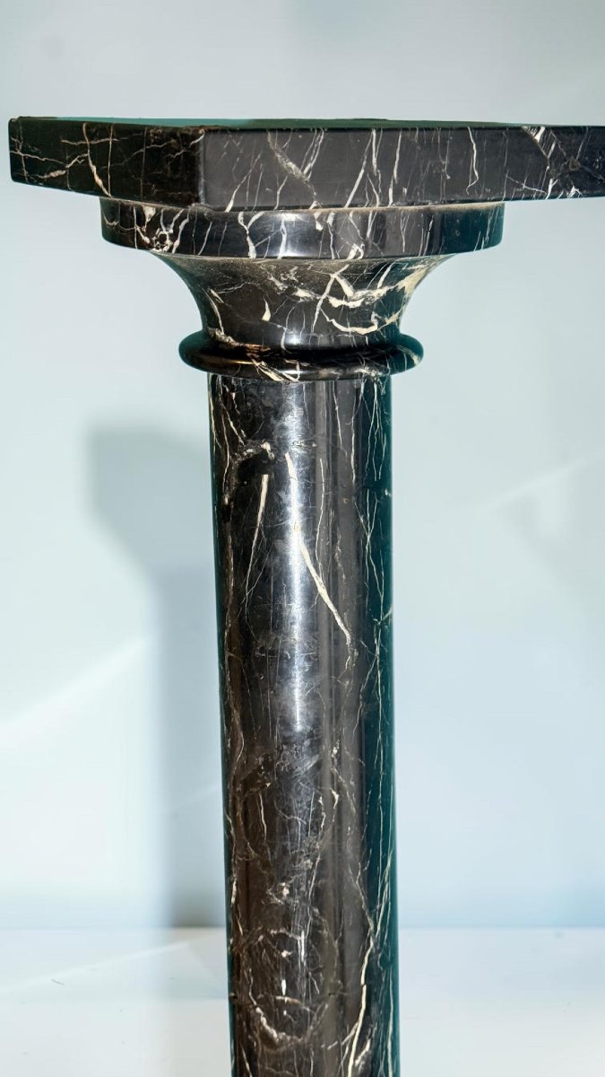 Colonna in Marmo Nero-photo-4