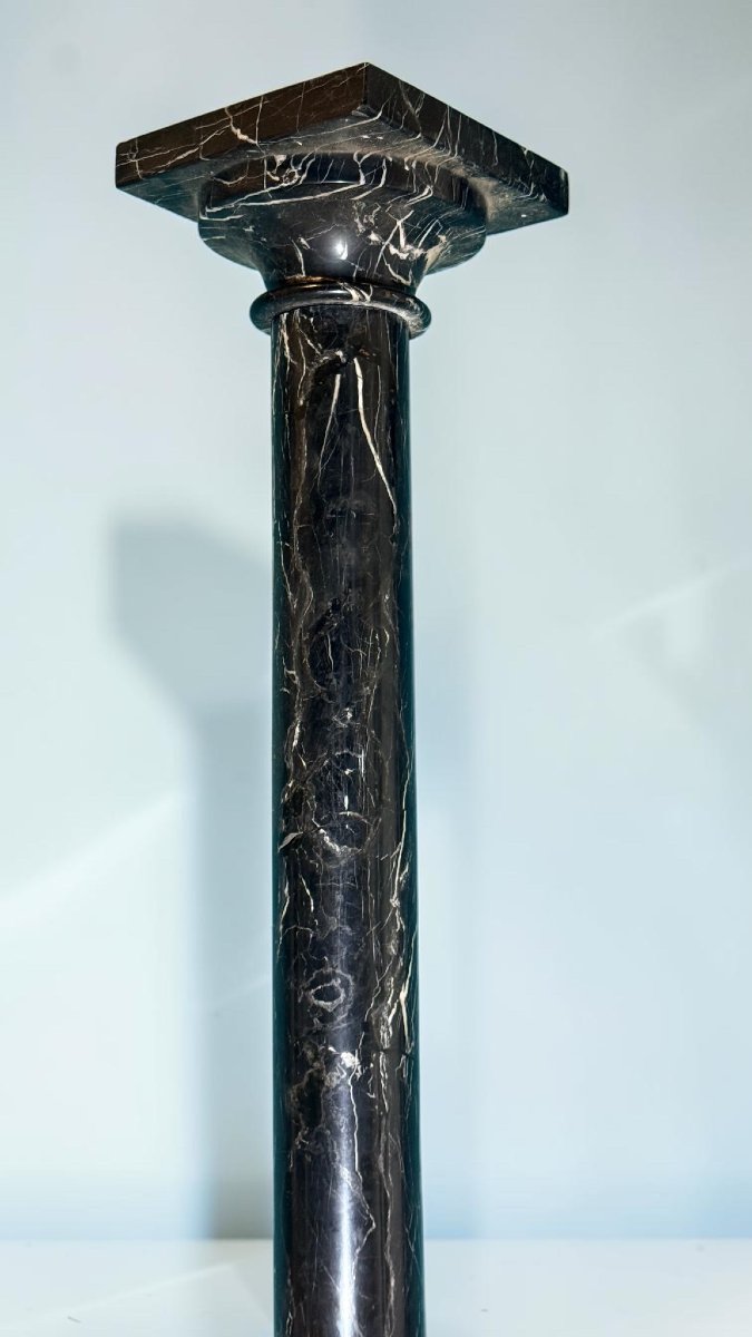 Colonna in Marmo Nero-photo-4