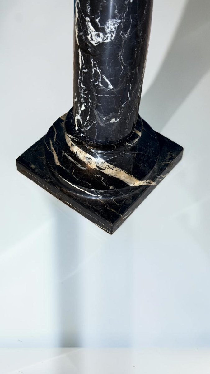 Colonna in Marmo Nero-photo-6
