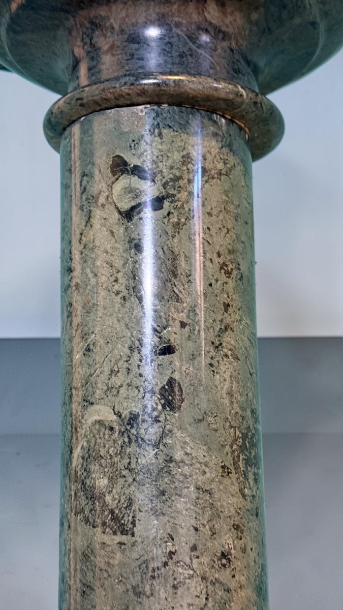Colonna in Marmo Verde -photo-6