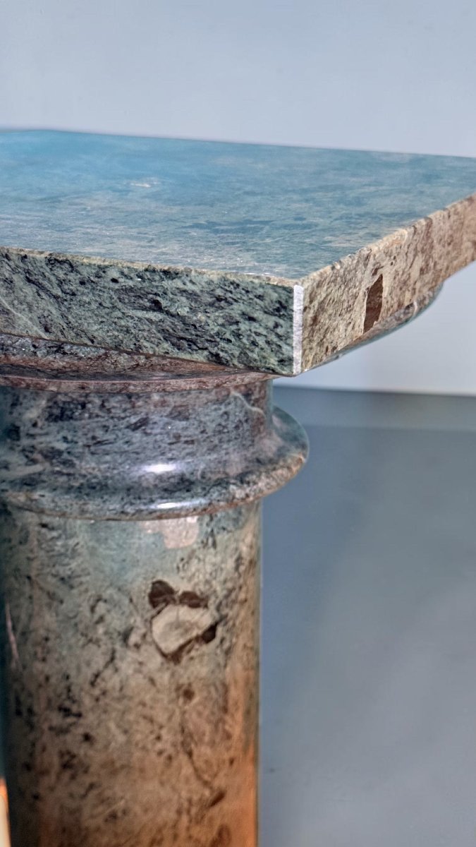 Colonna in Marmo Verde -photo-7