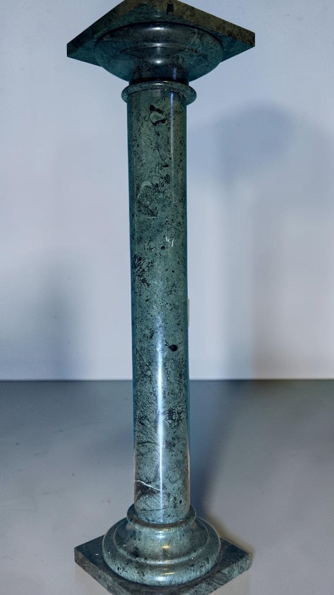 Colonna in Marmo Verde -photo-8