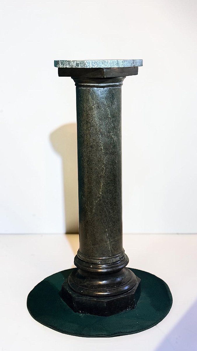 Colonna Grande in Marmo Verde Serpentino Alpi-photo-6