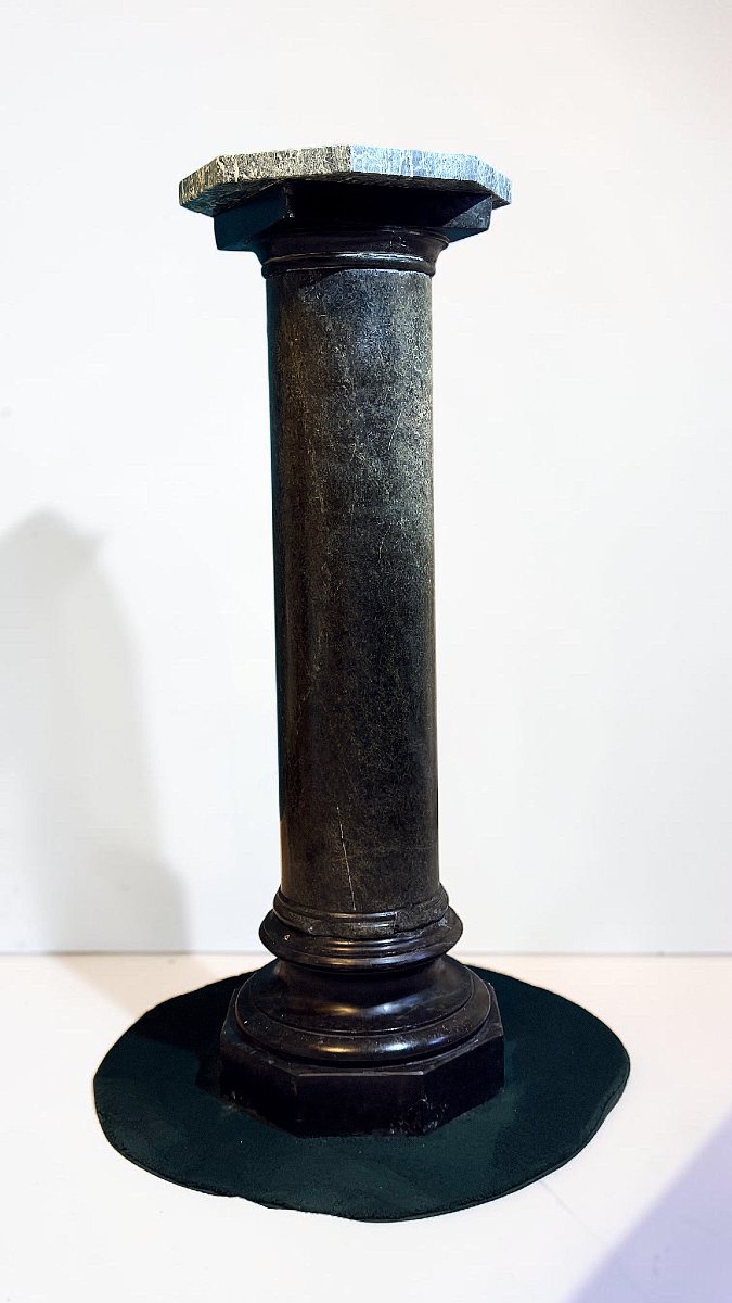 Colonna Grande in Marmo Verde Serpentino Alpi