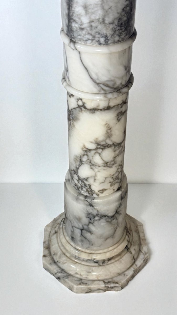 Colonna in Marmo Arabescato -photo-3