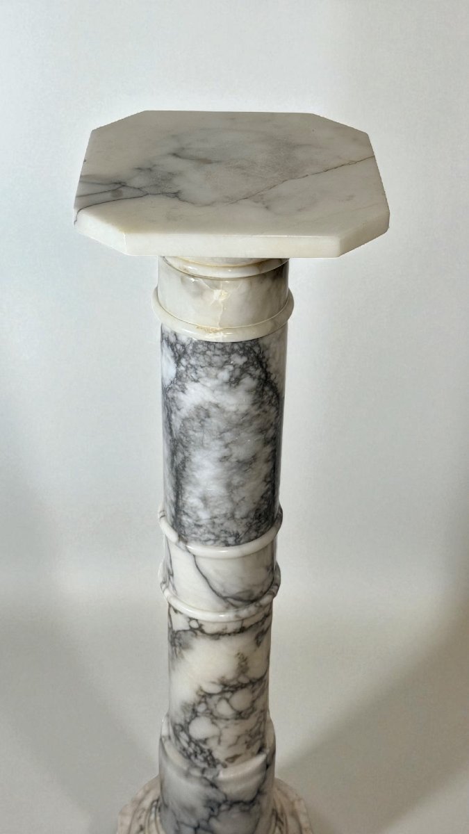 Colonna in Marmo Arabescato -photo-4