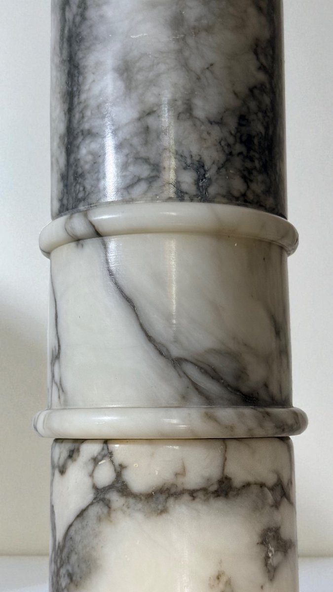 Colonna in Marmo Arabescato -photo-1