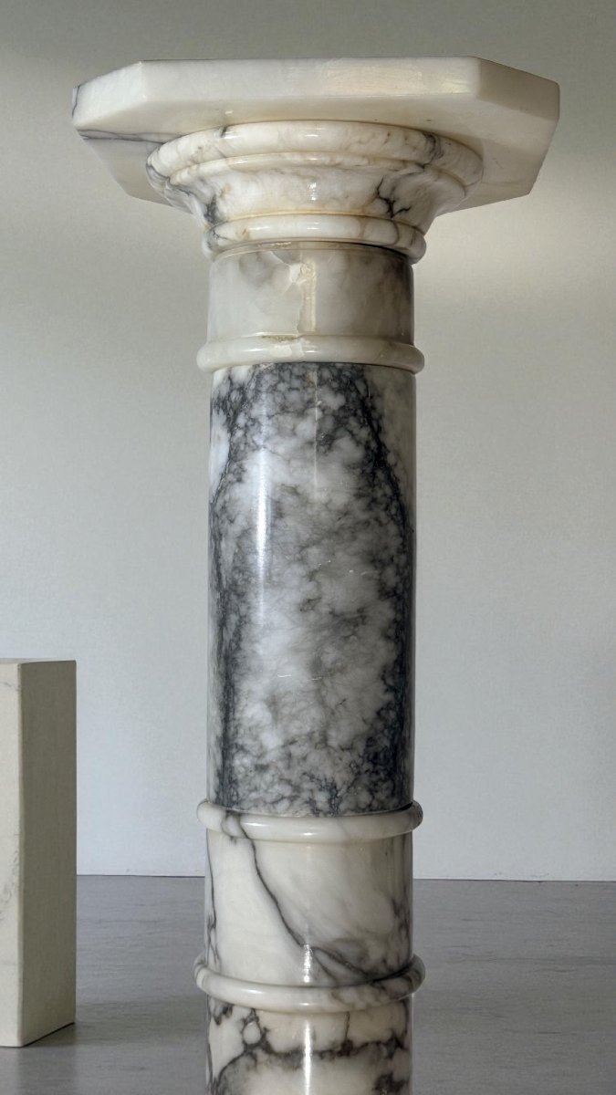 Colonna in Marmo Arabescato -photo-3