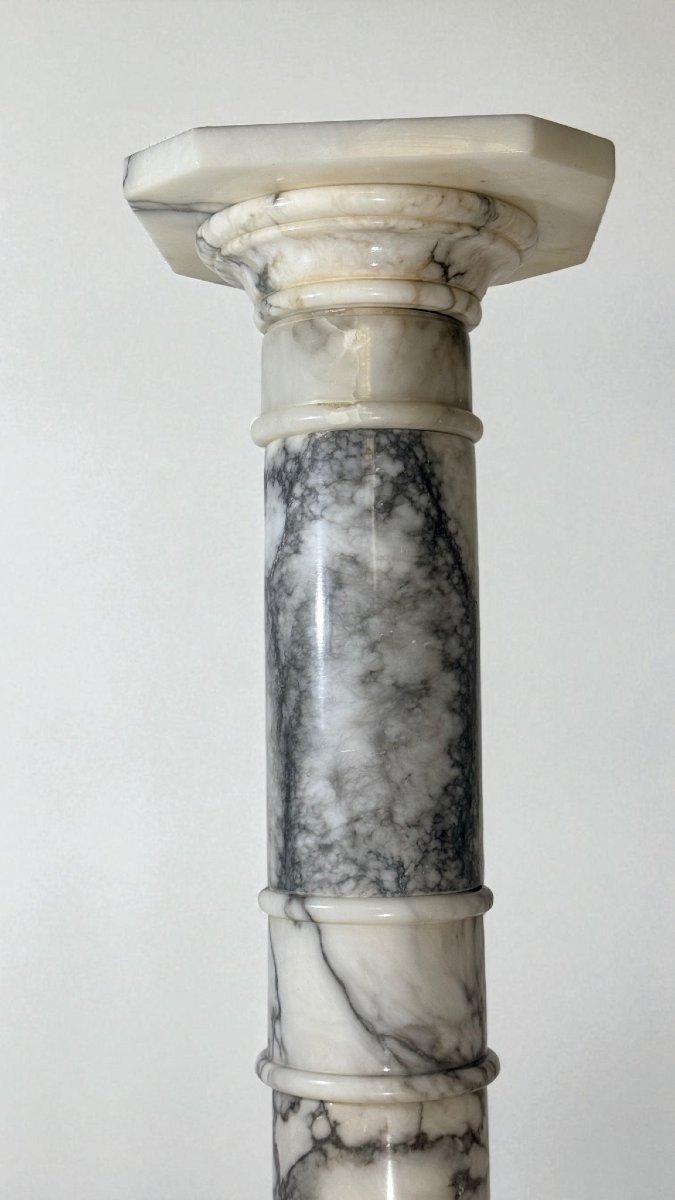 Colonna in Marmo Arabescato -photo-4