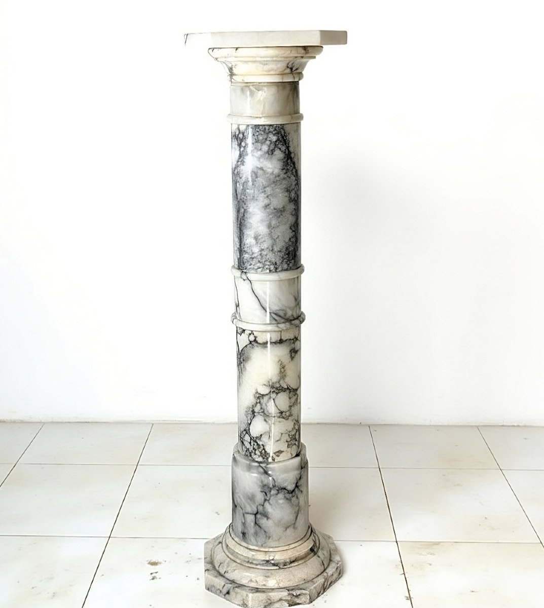 Colonna in Marmo Arabescato -photo-5