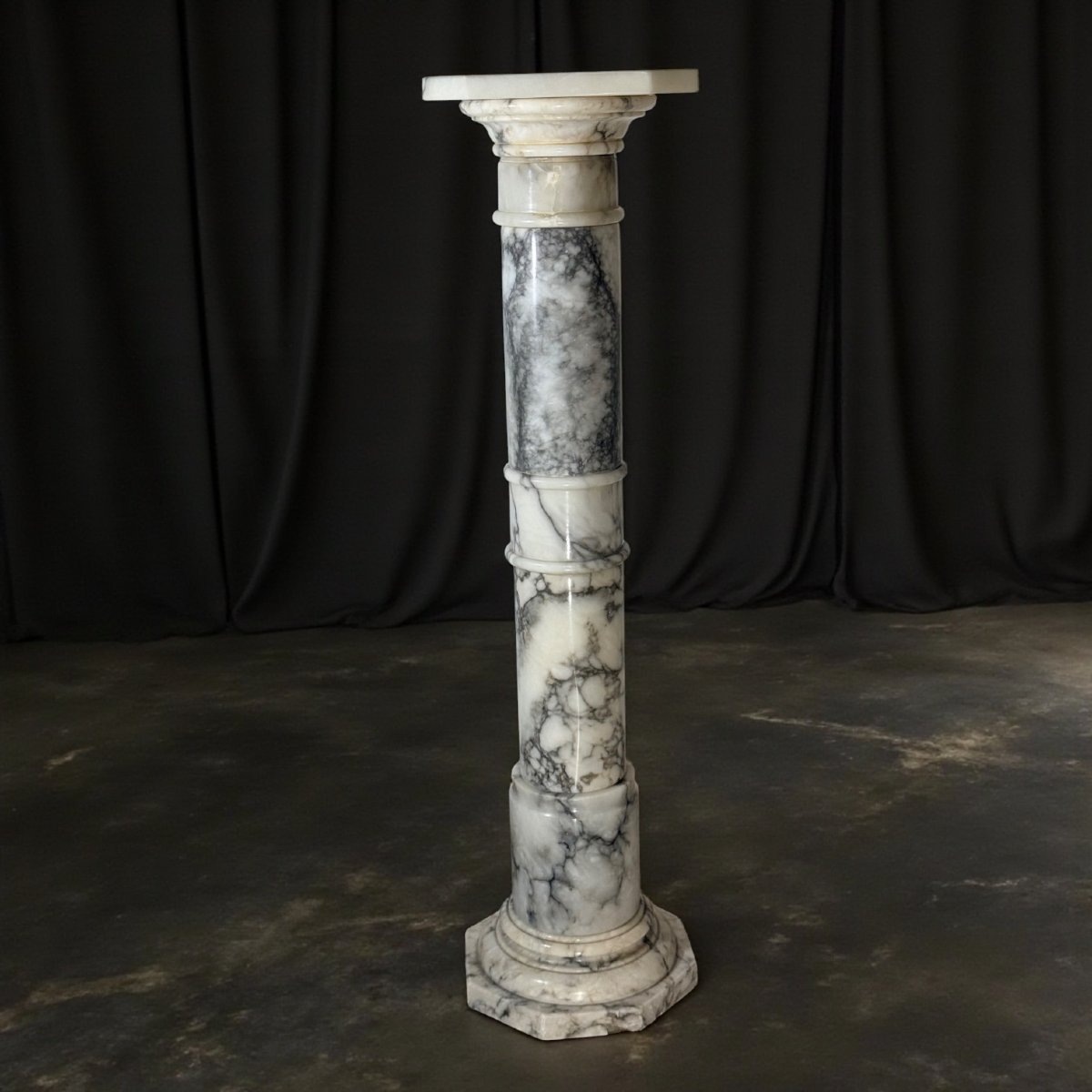 Colonna in Marmo Arabescato -photo-6