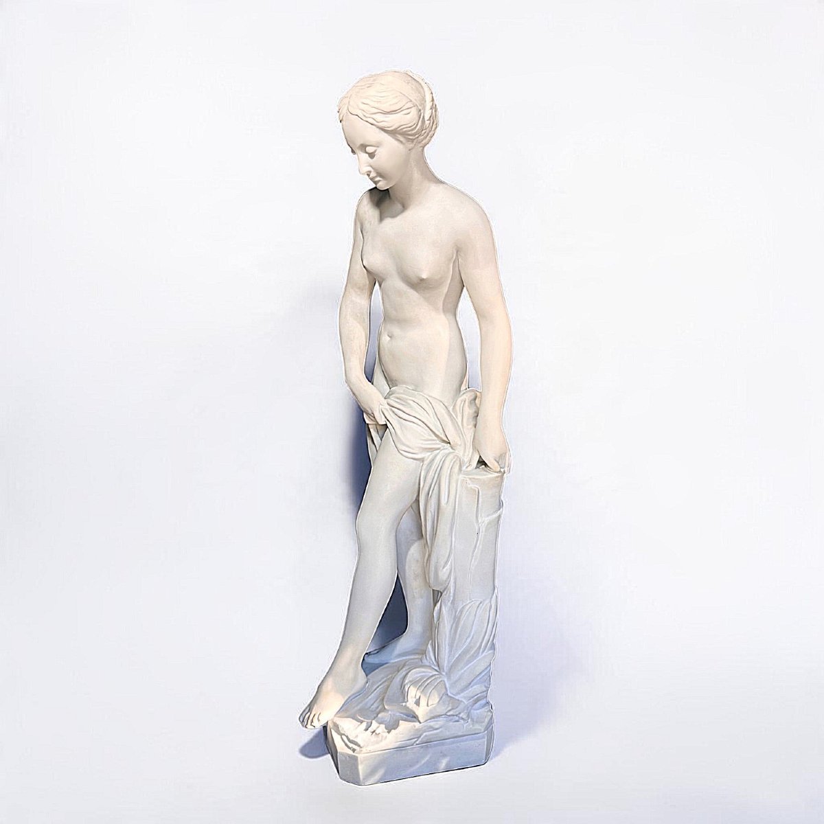 Statua raffigurante una Dama Nuda, da Etienne-Maurice Falconet, Marmo Carrara Statuario -photo-4